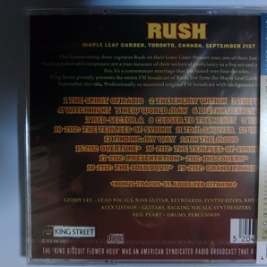 ♪♪ 新品未開封 ラッシュ RUSH 「ライヴ・イン・トロント1984」 輸入盤国内仕様 帯付き ALIVE IN THE LIVE ♪♪の画像2