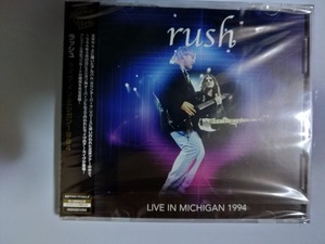 ♪♪　新品未開封　ラッシュ　RUSH 「ライヴ・イン・ミシガン1994」　輸入盤国内仕様　帯付き　２枚組　ALIVE IN THE LIVE　♪♪