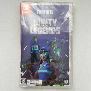 【新品未開封】Fortnite minty legends