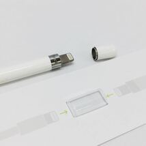 1円～ ☆Apple Pencil 第1世代 MK0CJ/A A1603 純正品 アップルペンシル☆第一世代/アップル/Bluetooth Lightningコネクタ/ホワイト/白_画像5