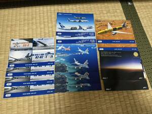 ANA 全日空 全日本空輸 ポストカード ノベルティ 非売品 グッズ レア 飛行機 大量 まとめて 13枚 格安 スター・ウォーズ STAR WARS 他