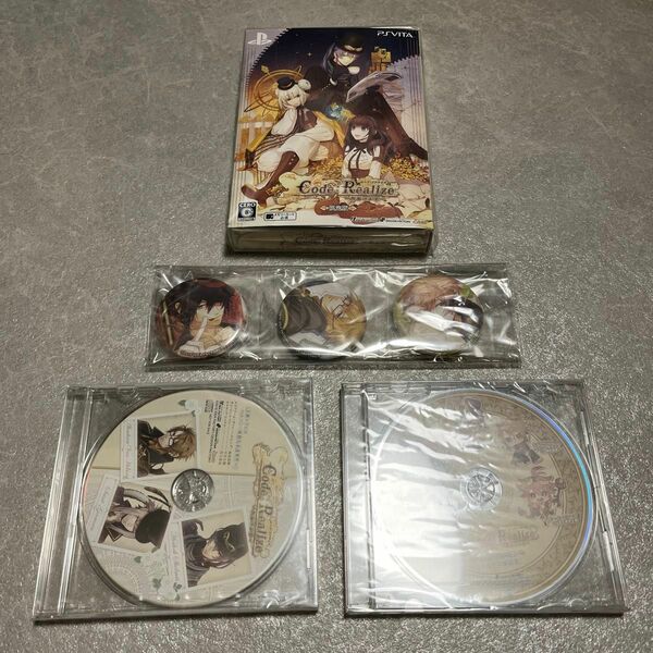 【美品】【PSVita】 Code:Realize ～祝福の未来～ [限定版]