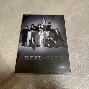 【未開封品】REAL⇔FAKE (初回限定版) [Blu-ray]+アルバム付き
