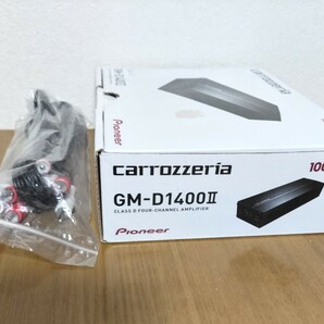 カロッツェリア【GM-D1400II】パワーアンプの画像2