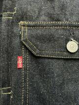  LEVI'S リーバイス 506XX 1st ファースト70501 0003 Gジャン デニムジャケット 40 復刻 555 米国製 ビッグE _画像4