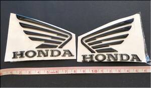 HONDA（ホンダ）★立体ステッカー（3D）左右セット★７．２×５．７ｃｍ★