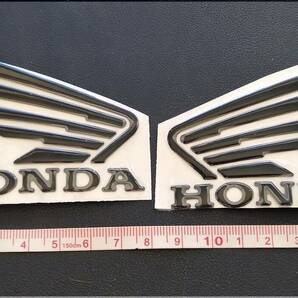 HONDA（ホンダ）★立体ステッカー（3D）左右セット★７．２×５．７ｃｍ★の画像1