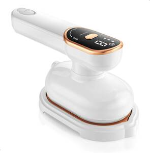 [ new goods ] steam iron handy clothes steamer hanger .. digit .. hour short wrinkle ...3 -step steam stand attaching 