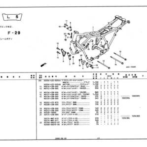 64チタン M12x1.25 フランジ袋ナット(ホンダ純正部品90212-438-000相当) CB750F,CB900F,CB1100R,CBX1000の画像5