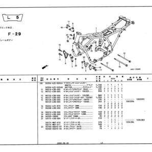 64チタン M12x1.25 フランジ袋ナット(ホンダ純正部品90212-438-000相当) CB750F,CB900F,CB1100R,CBX1000の画像5