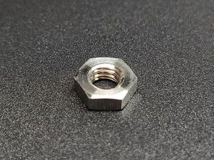 64 titanium M6 P1.00 t=3.6mm light nut /3 kind nut 