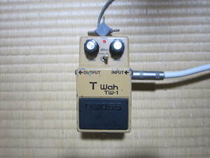 Boss T Wah TW-1 MADE IN JAPAN