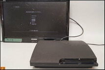 税込◆PS3◆本体 CHCH-3000A 初期化・通電確認済 PlayStation ソニー-M1-8477_画像1