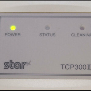 税込◆スター精密◆リライトカードリーダー ライター TCP300Ⅱ 通電確認済 PETサーマル対応機 Star精密-D3-7709の画像7