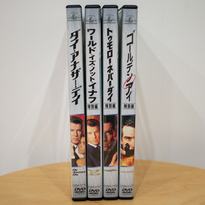 [4本セット]007/DVD【ゴールデンアイ/トゥモロー・ネバー・ダイ/ワールド・イズ・ノット・イナフ/など】ゆうパケットポスト匿名配送の画像4