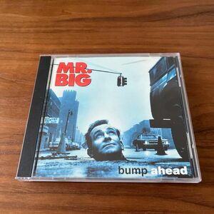 【MR.BIG】bump ahead CD ※ケース表面に傷あり