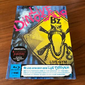 【B'z】LIVE DINOSAUR Blu-ray Disc 初回出荷生産限定 HINOTORIオリジナルペットボトルカバー付