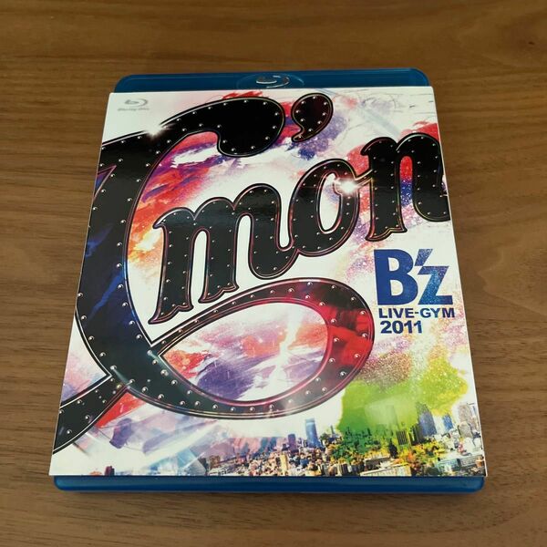 【B'z 】LIVE-GYM 2011-C'mon-　Blu-Ray　ブルーレイ