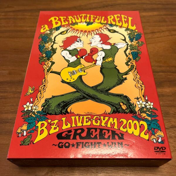 【B'z】a BEAUTIFUL REEL. GREEN ライブ DVD LIVE