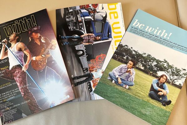 B'z 会報誌 vol.65 66 67