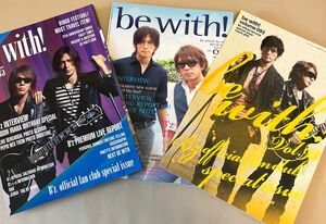 B'z 会報誌　vol.93 94 95