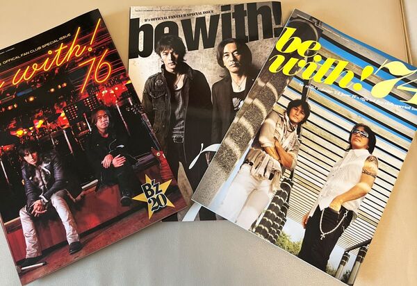 B'z 会報誌 vol.74 75 76