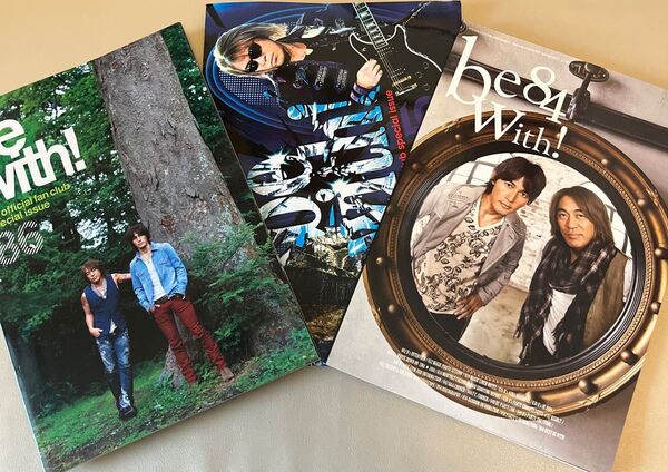 B'z 会報誌 vol.84 85 86