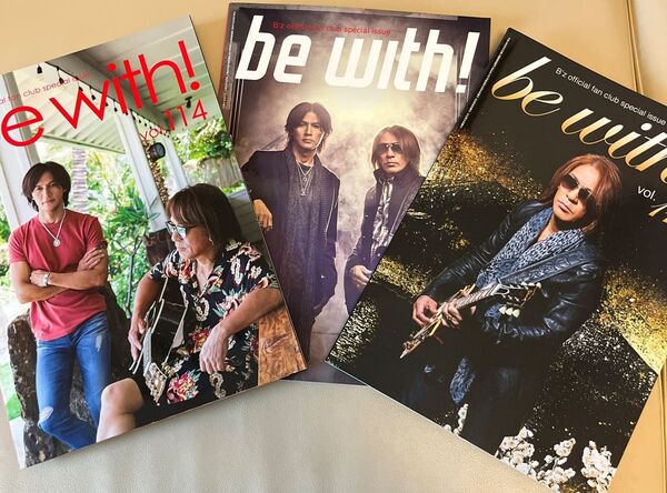 B'z 会報誌 vol.112 113 114