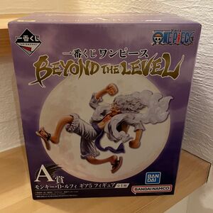 ワンピース　ONE PIECE　　一番くじ　beyond the level A賞　ニカ　ルフィ　フィギュア