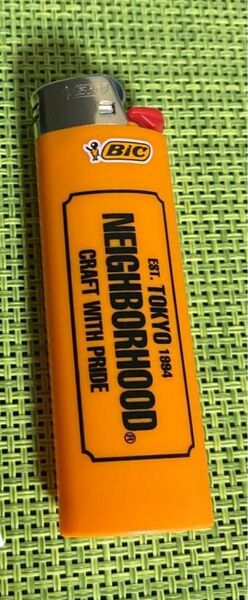 neighborhood bic ライター　オレンジ