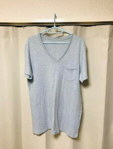 メンズ　GAP Vネック Tシャツ　 M