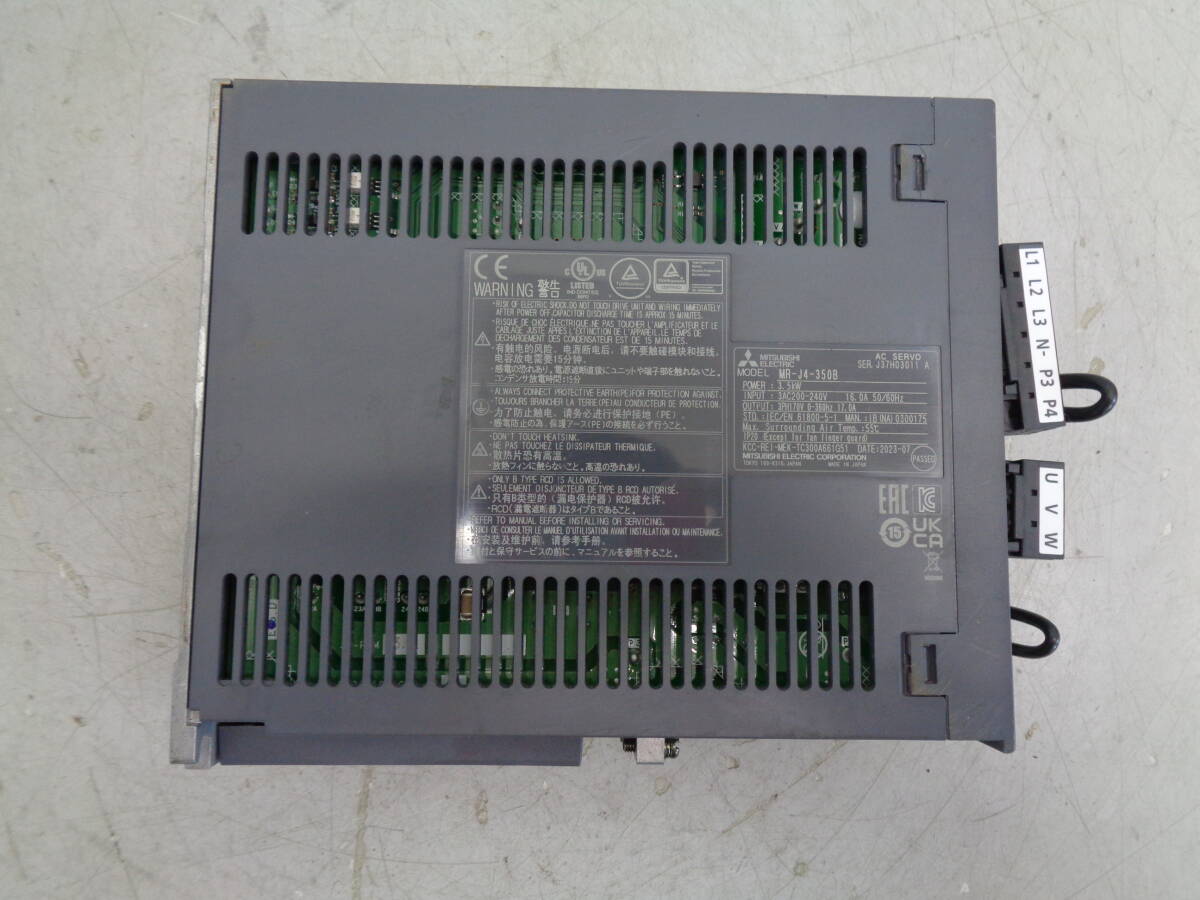 2025年最新】Yahoo!オークション -mr-j4-350bの中古品・新品・未 2025年最新】Yahoo!オークション -mr-j4-350bの中古品・新品・未