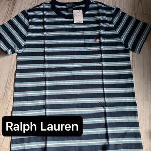 Ralph Lauren 半袖 ボーダー ラルフローレンTシャツ