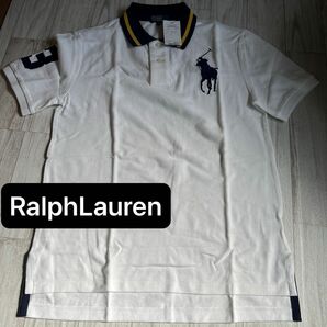 RALPH LAUREN ラルフローレン ポロシャツ ビッグポニー POLO 半袖 ホワイト