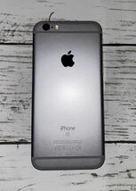 【1円スタート】【ジャンク品】iPhone 6S 128GB Apple SIMフリー スペースグレイ アイフォーン アイフォン6S アップル_画像3