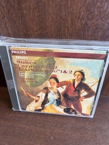 【CD】Neville Marriner Suites Carmen 1 & 2 他　西独盤