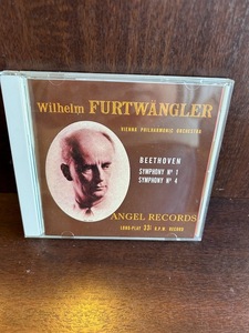 【CD】ベートーヴェン:交響曲第1番&第4番 ウィルヘルム・フルトヴェングラー　TOCE14043 国内盤
