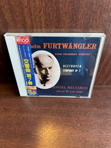 【CD】 ベートーヴェン:交響曲第7番 フルトヴェングラー