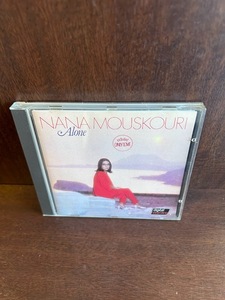 【CD】NANA MOUSKOURI / Alone　826　433-2　西独盤