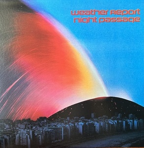 【LP】WEATHER REPORT/NIGHT PASSAGE　JC36793