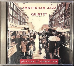 【CD】Amsterdam Jazz Quintet / Pictures of Amsterdam　輸入盤