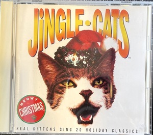 【CD】Jingle Cats Meowy Christmas CMCD1