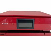 1円スタート 最落無し【美品】Canon キヤノン PIXUS TS8730 インクジェットプリンタ_画像3