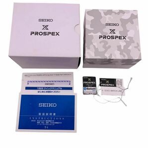 1円スタート 最落無し SEIKO PROSPEX アルピニスト 山の日記念モデルの画像10