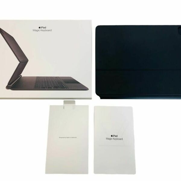 【美品】APPLE アップル MXQU2J/A iPad マジックキーボード