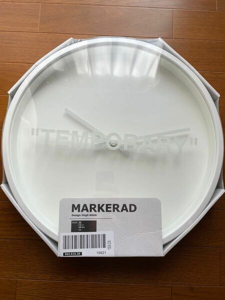 IKEA Virgil Abloh MARKERD 壁掛け時計