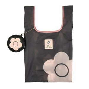 【MARY QUANT】ミニー ショッピングバッグ・エコバッグ ポーチ付き ディズニー