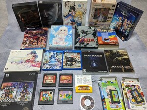 ★送料無料★ ジャンク ゲームソフト 色々 セット まとめて 大量 レトロゲーム PSVITA ゲームギア PS3.PS2 ゼルダの伝説 テイルズ 添いカノ