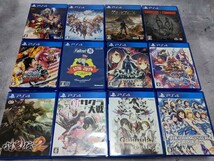 ★送料無料★ ジャンク PS4ソフト ６０本セット まとめて 大量 ダブり無し ファイナルファンタジー 英雄伝説 ソードアート・オンライン_画像1