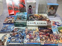 ★送料無料★ ジャンク PSVITA PS4 PS3 ゲームソフト アニメDVD 色々 セット 限定版 まとめて 大量 ペルソナTシャツ 軌跡シリーズ _画像1